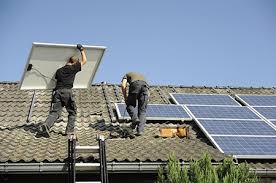 This next step requires you to mount your solar panels directly into the rails. How Are Solar Panels Attached To Your Roof Solar Panel Installation Going Solar