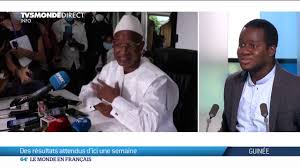 Guinee Dans L Attente Des Resultats De La Presidentielle Youtube
