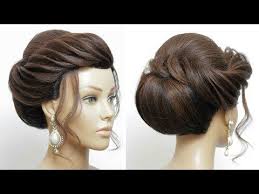 Bridal Updo Tutorial Bun Hairstyle For Long Hair Youtube Bun Hairstyles For Long Hair Long Hair Styles Bun Hairstyles