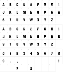 The text generator section features simple tools that let you create graphics with fonts of different styles as well as various text effects; Bad Grunge Font Download