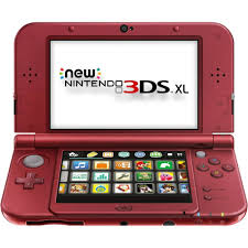 nintendo new 3ds xl handheld system metallic red console only nintendoswitch nintendo switch nintendo 3ds xl nintendo 3ds nintendo news