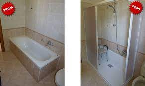 Impeccabile Sostituire Vasca Da Bagno Con Doccia Prezzi Bagno Con Doccia Vasca Da Bagno Vasche Doccia