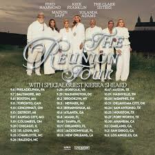 📣 The Reunion Tour with Special Guest Kierra Sheard-Kelly: Congratulations  to @kirkfranklin and team on The Reunion Tour, for their kick-off show in  Philly. The concert from beginning to end was out
