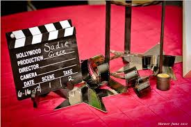 Let your guests know where they should sit with the awards night place cards and hand out clapboard decorations, and our high quality centerpieces will make your tables look marvelous! Hollywood Baby Shower Theme Cheap Online Shopping