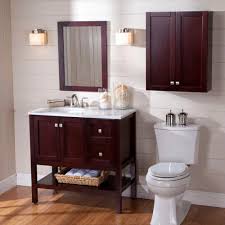 We researched the best options so you can maximize your bathroom space. St Paul Sydney 22 In W X 28 In H X 8 In D Over The Toilet Bathroom Storage Wall Cabinet In Dark Cherry Syoj22com Dc The Home Depot