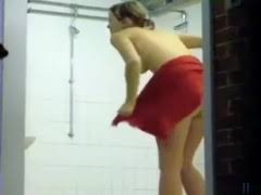 College woman is hogtied barefoot and gagged. Voyeur Tapes 3 College Girls Showering In The Girl S Lockerroom Pornzog Free Porn Clips