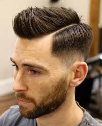 Bald fade side part hairstyle for men. Mens Fade Haircuts 54 Cool Fade Haircuts For Men And Boys Hipster Haircut Hipster Hairstyles White Boy Haircuts