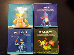 Diveodile is a water element epic pet/buddy in prodigy math game. 4 Prodigy Math Epics Toys Diveodile Tidus Florafox Luma Free Shipping 1965132899