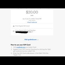 Save money with 100% top verified coupons & support good causes automatically. 20 00 Grubhub Grubhub Gift Cards Gameflip