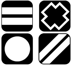 Black White Images For Babies These High Contrast Black And White Images Are Loved By Babies And Are Perfect For Their Developing Baby Flash Cards Black And White Baby High Contrast Images