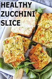 In fact, when it comes to the popular summer squash, the trickiest thing about it is spelling its name correctly. Healthy Zucchini Slice Healthy Zucchini Slice Slices Recipes Zucchini Slice