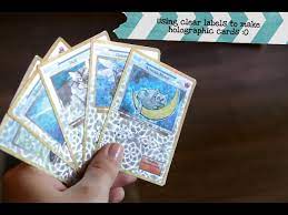 Making a hologram involves recording the interference pattern that occurs when light coming from a stabilized laser meets its own light bouncing back from the object it's illuminating. Let S Make Holographic Collector Cards Youtube
