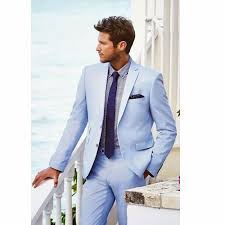 Ebay Ad Sky Blue Men Designer Suit Groom Best Man Tuxedos For Wedding Prom Party Light Blue Suit Wedding Wedding Suits Men Light Blue Suit