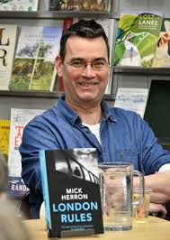 Mick Herron Editorial Stock Photo