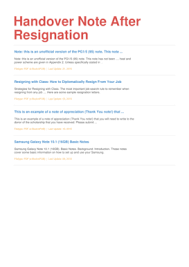 Check spelling or type a new query. Handover Letter Format After Resignation 30 Handover Report Templates Word Pdf Google Docs