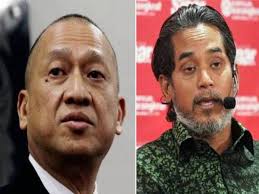 19 januari 2021, 12:22 pm. Nazri Aziz Khairy Dua Arah Satu Matlamat