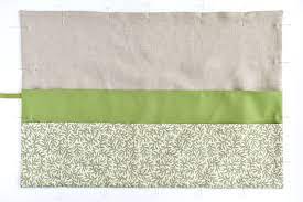 Knitting patterns call for a specific needle size and cable length. Diy Roll Up Knitting Needle Case