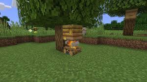 You can keep the bees in calm mode with smoke, by placing a. How To Get Honeycomb In Minecraft Pwrdown