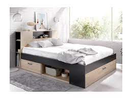 We did not find results for: Lit Rangements 160x200cm Leandre Coloris Chene Et Gris