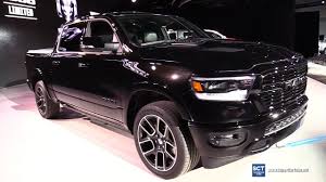 Latest Dodge Ram 2019 Dodge Ram 1500 Laramie Exterior And Interior Walkaround Debut At 2018 Detroit A Dodge Ram Dodge Ram 1500 Dodge Ram 1500 Accessories