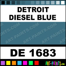 Detroit Diesel Blue Engine Enamel Paints De 1683 Detroit