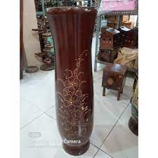 Bayangkan kalau kita beli wallpaper yang elok pun mungkin lebih mahal kan? Guci Hiasan Ruang Tamu Guci Cantik Murah Jw Furniture Shopee Indonesia
