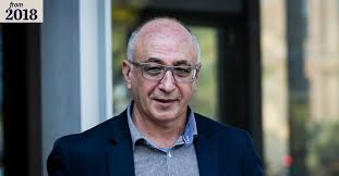 Property developer Michael Teplitsky claims he can't use a computer