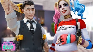 New fortnite update harley quinn skin and pickaxe gameplay live stream! Midas Is The Father Of Harley Quinn S Baby Fortnite Short Film Youtube