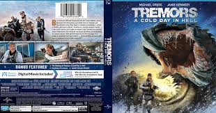 Tremors A Cold Day In Hell Bluray Cover Cover Addict Free Dvd Bluray Covers And Movie Posters