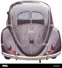 Image result for Atlantic Blue 1951 Beetle