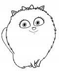 Drawing and coloring max from the secret life of pets. The Secret Life Of Pets Coloring Pages For Kids Free Printable And Online