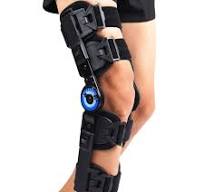 Orthomen Hinged ROM Knee Brace, Post Op Knee Brace for Recovery  Stabilization, ACL, MCL and PCL Injury, Adjustable Medical Orthopedic  Support ...