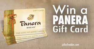 We are the #1 trusted mobile gift card app where you can easily upload, buy, and redeem gift treat your panera bread® egift card (ecard) like cash. Win A 25 Panera Gift Card Julie S Freebies