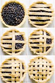 It never fails to please. Blueberry Pie Recipe Video Natashaskitchen Com