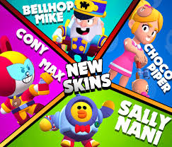 Lou was presented as a brawler which seems to add a touch of innocence to the game due to its appearance. Code Ashbs On Twitter Brawl Talk Summary New Chromatic Brawler Lou Exclusive King Lou Skin And More Skins Bellhop Mike Crony Max Choco Piper Sally Nani Map Maker Competition New Community Maps