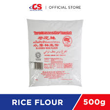 Tepung beras dapat dijadikan pengganti dari tepung gandum bagi penderita intoleransi gluten karena tepung beras. Cap Teratai Tepung Beras 500g New Pgmall
