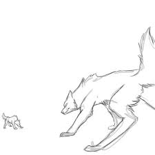 Wolf Fight Animation By Runeme On Deviantart Wolves Fighting Anime Wolf Drawing Wolf Sketch Make sure that you are using a pencil for the draft sketch, so you can erase it afterwards to make it neat. wolves fighting anime wolf drawing