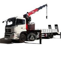 Isuzu Npr 600p 4*2 120HP Truck Mounted Crane