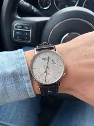 Https Www Reddit Com R Watches Comments 8bj5xb Bruno S C3 B6hnle First Watch In My Collection Watches Watches For Men Mens Accessories