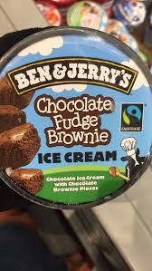 2,000 calories a day is used for general nutrition . Product Ben Jerry S Chocolate Fudge Brownie The Open Food Repo