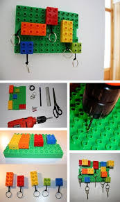 Porte Clef En Lego Artisanat De Lego Craft Bricolage Et Loisirs Creatifs