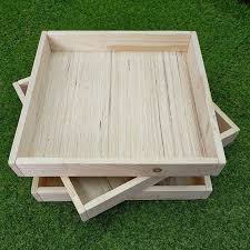 Disesuaikan dengan pesanan anda yang meliputi ukuran p x l x t, jumlah papan, treatment, dan jenis. Ready Stock 30cm Wooden Tray Dulang Kayu 12inci Dulang Hantaran Pallet Shopee Malaysia