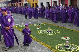 As i mentioned, there are vigils and processions going on all throughout lent in antigua. Semana Santa In Antigua Guatemala