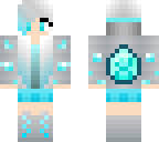 Frost Diamond Minecraft Skins