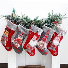 Compare prices on popular products in seasonal decor. China 2020 Latest Christmas Stocking Fireplace Hanging Stockings For Family Christmas Decoration On Global Sources Santa Christmas Stocking Fireplace Hanging Stockings Family Christmas Decoration