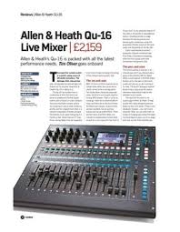 Tripp lite smart1500rm2u rack mount ups system 8 outlet 2 ru our price: Allen Heath Qu 16 Chrome Thomann Uk