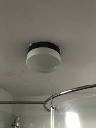 We had some hardwired overhead light fixtures that were operated at the switch plate on the wall. How Do I Replace The Bulb In This Enclosed Bathroom Ceiling Light Hometalk