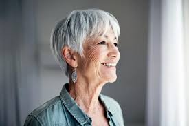 Long hair loses its essence when it's not bouncy and glossy. Choosing Hairstyles For Older Women Lovetoknow