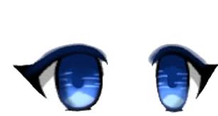 Eyes Kawaii Gachalife Cute Galaxy Blue Freetoedit Anime Eyes Chibi Eyes Kawaii Drawings
