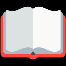 Libro antiguo cerrado abierto — imagen de stock. Libro Abierto Emoji